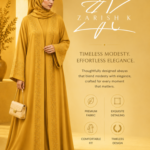 Wrap Abaya Cava